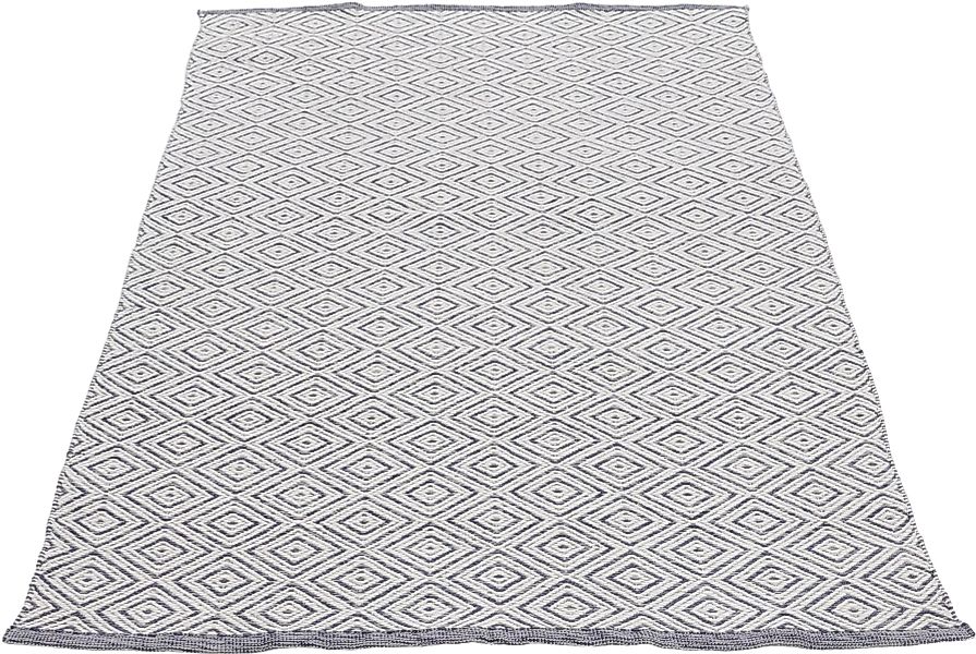 carpetfine Teppich »Frida 200«, rechteckig, 7 mm Höhe, Wendeteppich, 100% r günstig online kaufen