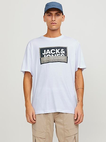 Jack & Jones Kurzarmshirt JCOLOGAN TEE günstig online kaufen