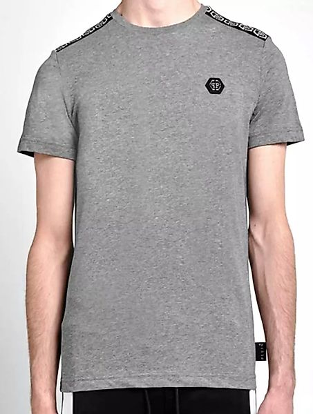 Philip Plein T-Shirt Main Line Logo günstig online kaufen