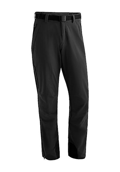 Maier Sports Bundfaltenhose Naturno He-Hose el. BLACK günstig online kaufen