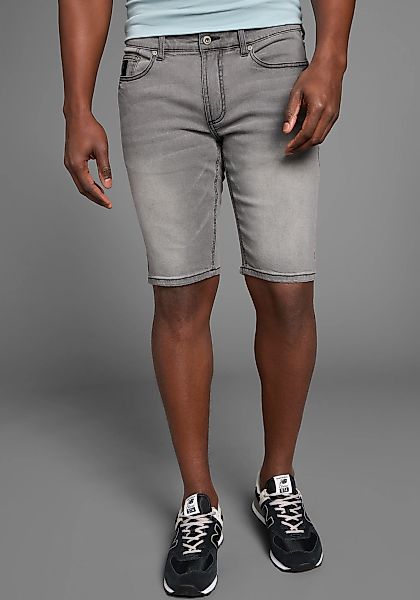 Bruno Banani Jeansshorts "Hutch-Shorts", niedrige Leibhöhe günstig online kaufen