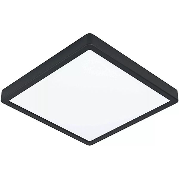 Eglo LED-Außenleuchte Argolis-Z 28,5 cm x 28,5 cm Weiß Schwarz günstig online kaufen