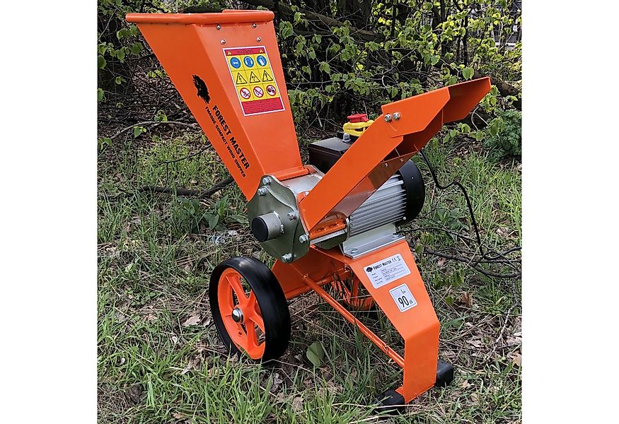 Forest Master Messerhäcksler Elektro Häcksler 2800 Watt, 4 PS Direktantrieb günstig online kaufen