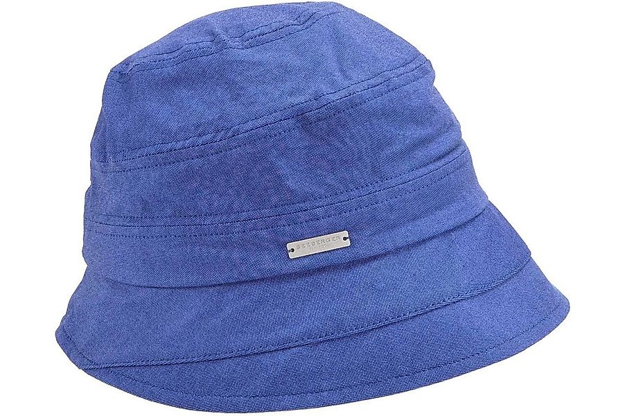 Seeberger Fischerhut Modischer Sommer Bucket Stoffhut 100% Baumwolle günstig online kaufen