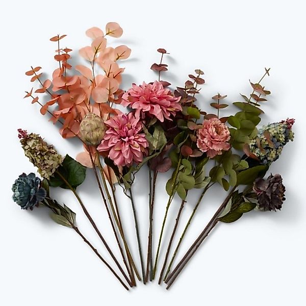 Kunstblumenstrauß - künstliche Blumen, Blumensträuße - günstig online kaufen