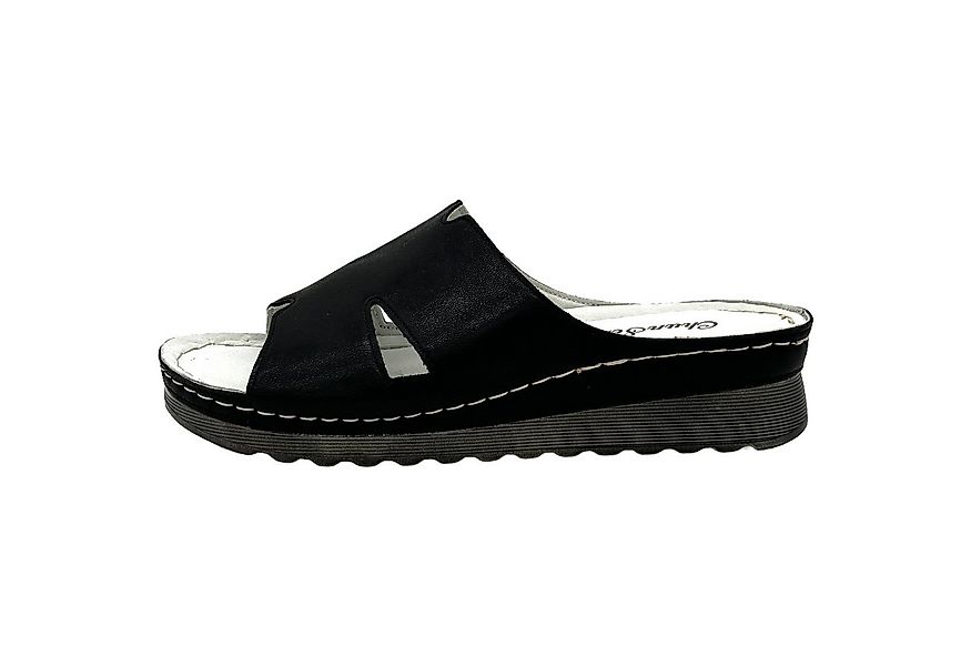 Nowaland Moderne Damen-Pantoletten mit Komfort-Sohle und Cut-Out-Design Pan günstig online kaufen