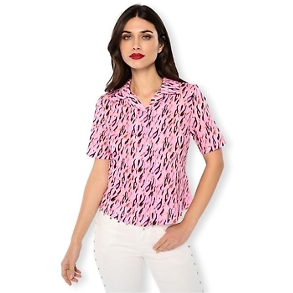 Minueto  Blusen Shirt Animal - Pink günstig online kaufen