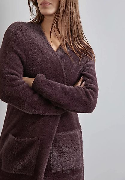 STREET ONE Cardigan, lang, offen zu tragen günstig online kaufen