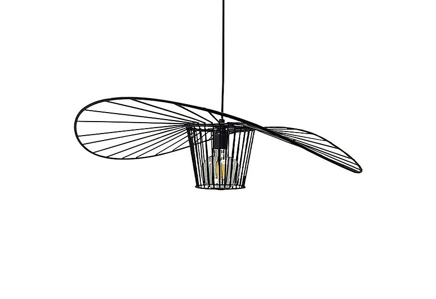 Bamyum Pendelleuchte Bamyum Pendelleuchte I Orvelte I Metall Schwarz Lampe günstig online kaufen