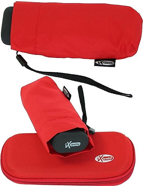 iX-brella Taschenregenschirm Super-Mini-Schirm - winziger Regenschirm günstig online kaufen