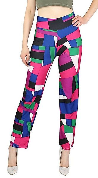 dy_mode Dancehose Damen Dancepants High Waist Stoffhose Straight Leg Leggin günstig online kaufen