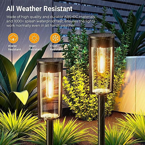 BlingBin LED Solarleuchte 4/8 Stück Solarleuchten günstig online kaufen
