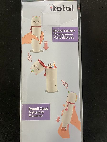 iTotal Federtasche Stand Pencil Case, (verschiedene günstig online kaufen