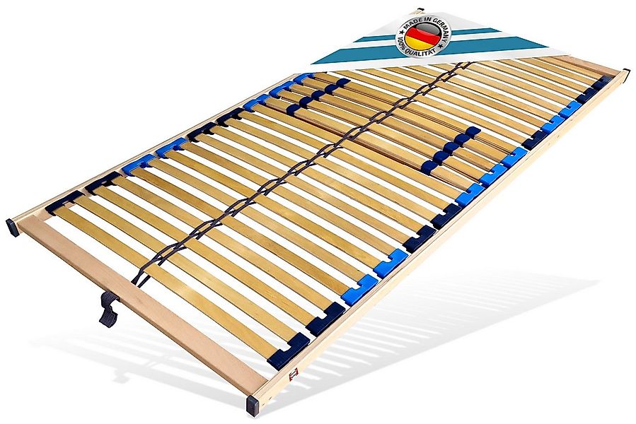 Lattenrost Lattenrost 28 Leisten, nicht verstellbar, Mittelgurt, MONTIERT, günstig online kaufen