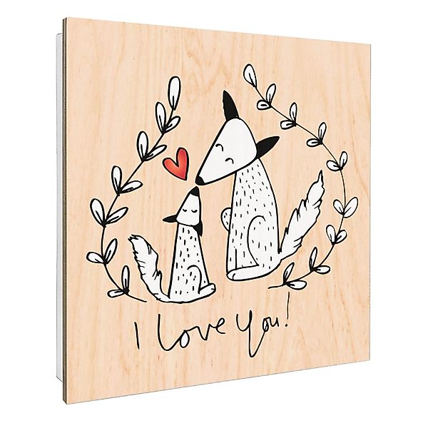Banjado Großer Schlüsselbox Holz 30x30cm Weiß Scharnier Rechts 50 Haken Sch günstig online kaufen