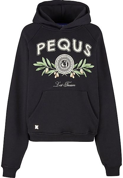 PEQUS Kapuzensweatshirt PEQUS PEQUS Olive Coin Relic Hoodie (1-tlg) günstig online kaufen