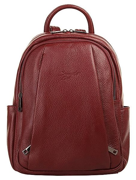 Samantha Look Cityrucksack, echt Leder, Made in Italy günstig online kaufen
