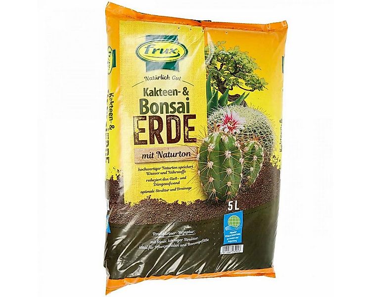 frux® Blumenerde Perfekte Erde für Kakteen und Bonsai ideal für Zimmerpflan günstig online kaufen