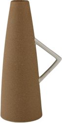 AM Design Tischvase »Dekovase mit Henkel, aus Keramik, Höhe ca. 26 cm« Vase günstig online kaufen