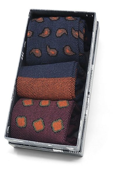 REAL GUYS by J.PLOENES Socken (3-Paar) in Geschenkbox günstig online kaufen