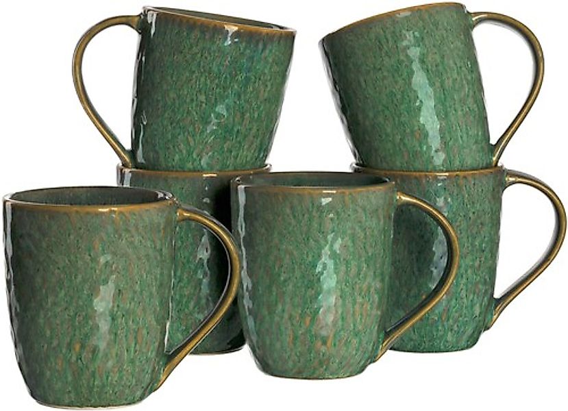 LEONARDO Tasse »MATERA«, (Set, 6 tlg.), 430 ml, 6-teilig günstig online kaufen