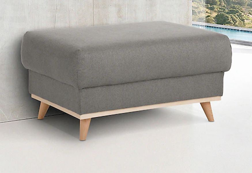 Home affaire Hocker »Edina«, im skandinavischem Stil günstig online kaufen