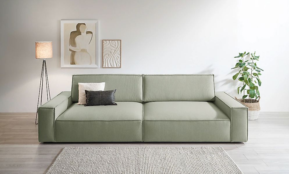 Home affaire Big-Sofa "NEU: SHERWOOD XXL, Big-Sofa (316cm), extra tiefe Sit günstig online kaufen