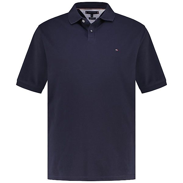 Tommy Hilfiger Poloshirt mit Elasthan Farbe marine Größe: 4XL günstig online kaufen
