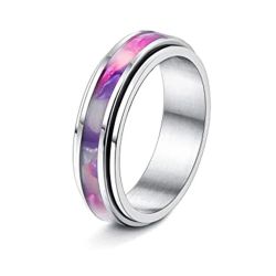 Eyecatcher Fingerring Eleganter Opal Optik Ring günstig online kaufen