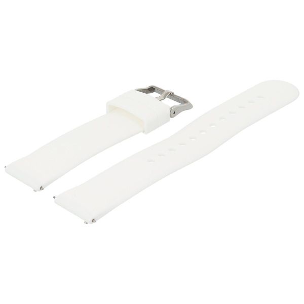 MARBURGER Uhrenarmband 20mm Silikon Fitness Smartwatch günstig online kaufen