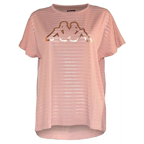Kappa Yamilu Kurzärmeliges T-shirt S Pink günstig online kaufen