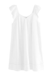 Next Minikleid Minikleid mit V-Ausschnitt und günstig online kaufen