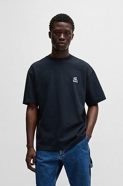 BOSS ORANGE T-Shirt Te_numbers mit großem Aufdruck hinten günstig online kaufen