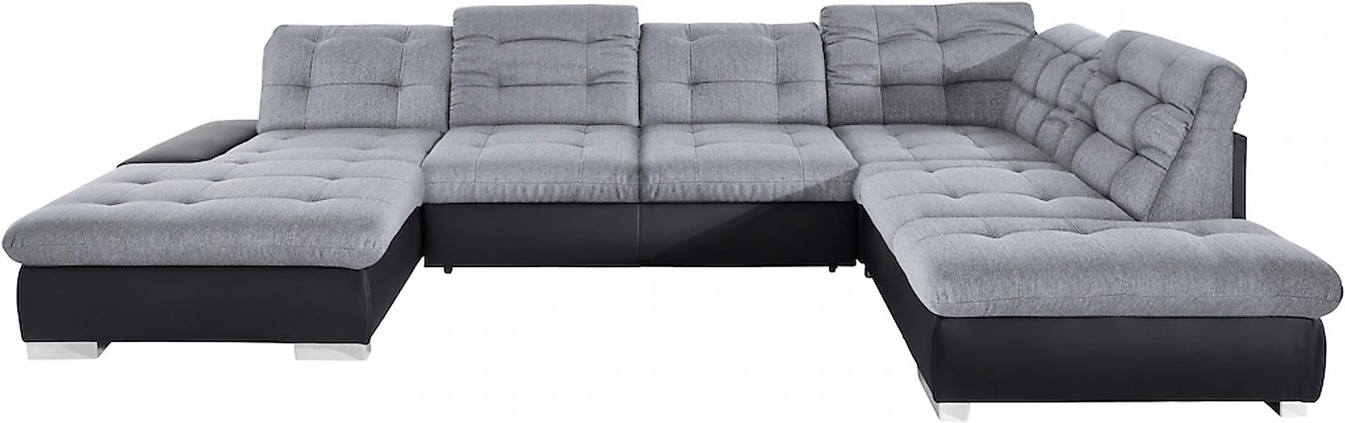 sit&more Wohnlandschaft »Palomino U-Form«, wahlweise in XL oder XXL günstig online kaufen