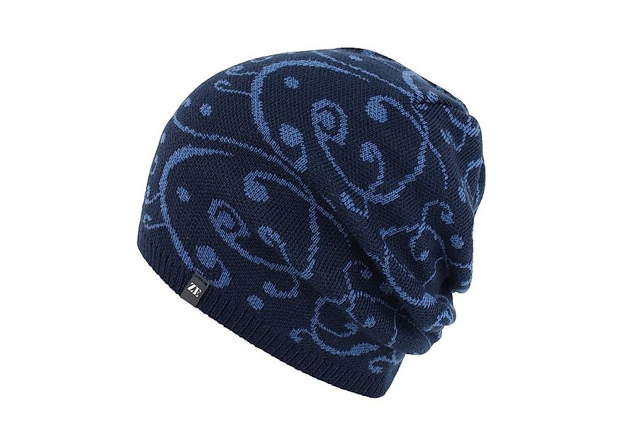 ZEBRO Strickmütze Mütze "Ornamente" günstig online kaufen