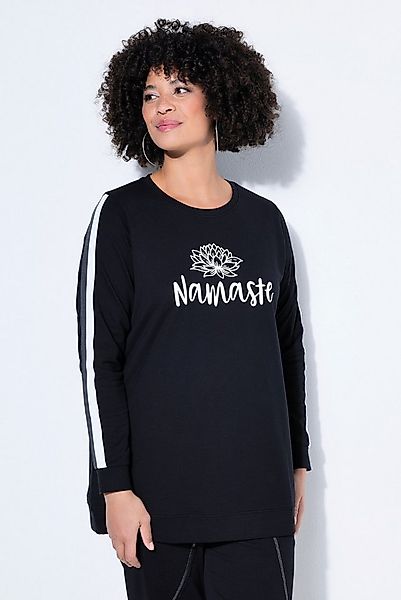 Angel of Style Sweatshirt Sweatshirt Komfort Fit Namaste-Motiv günstig online kaufen