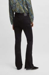 BOSS ORANGE Schlagjeans "Rosa High Rise Bootcut Premium Damenmode" BOSS ORA günstig online kaufen