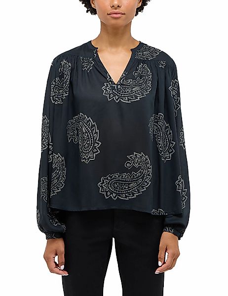 MUSTANG Langarmbluse "Damen Style Feminine blouse" günstig online kaufen