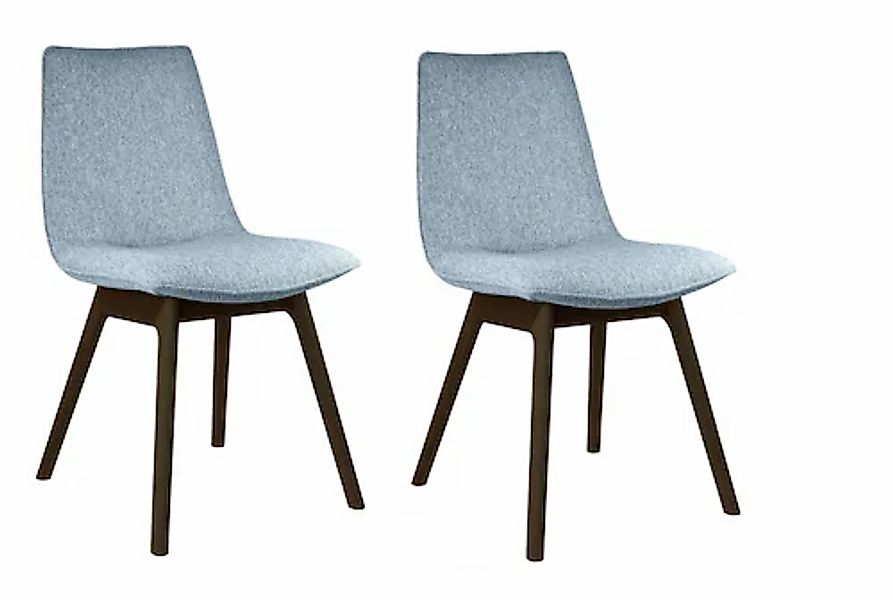 andas Esszimmerstuhl »Ramon« (Set) 2 Stk. Webstoff mit Massivholzbeinen, ve günstig online kaufen