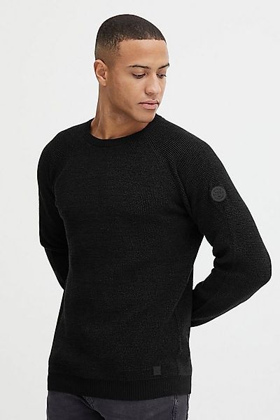 Blend Strickpullover BHComen Stilvoller Feinstrick-Pullover mit Rundhalsaus günstig online kaufen