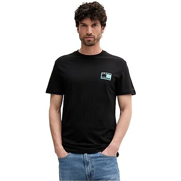 Tommy Jeans T-Shirt TJM SLIM POP COLOR FLAG TEE EXT Mit Rundhalsausschnitt günstig online kaufen