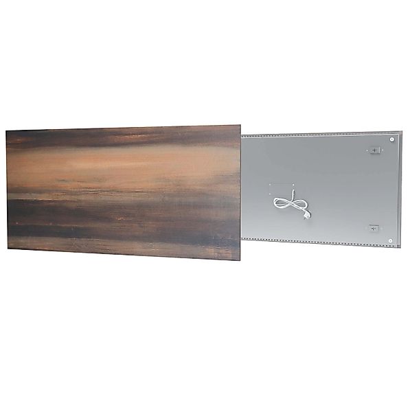 Fenix Infrarotheizung ECOSUN Keramik 400W 90 x 44,5 x 4,5cm Marrone günstig online kaufen