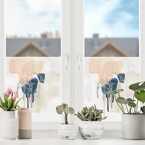 Fensterfolie Azurit II günstig online kaufen