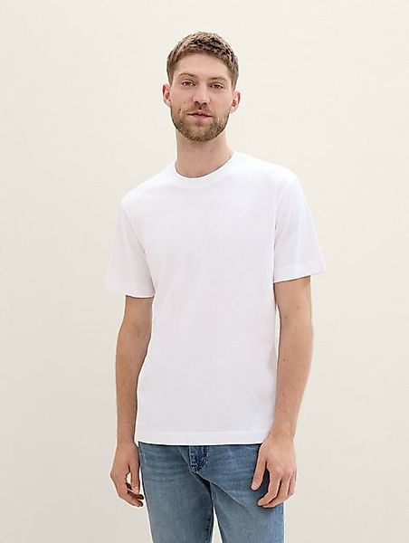 TOM TAILOR T-Shirt Basic T-Shirts im Dreierpack (im Dreierpack) günstig online kaufen