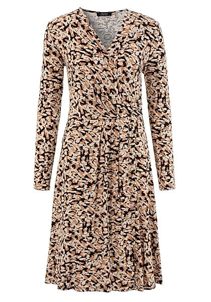 Aniston SELECTED Jerseykleid, mit Zierring günstig online kaufen