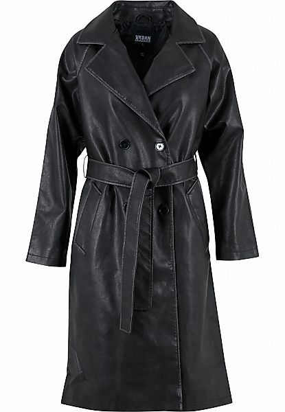 URBAN CLASSICS Winterjacke "Urban Classics Ladies Vintage Trenchcoat", (1 S günstig online kaufen