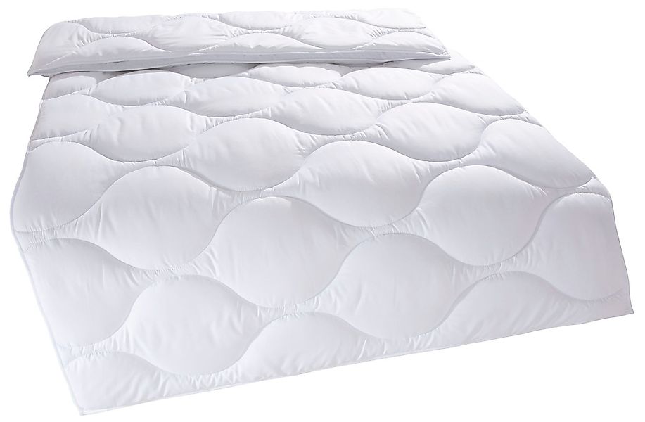 Home affaire Microfaserbettdecke Angly, Bettdecke 135x200 günstig online kaufen