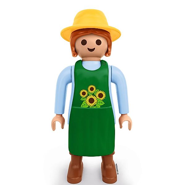 Lechuza® Dekofigur Lechuza Dekofigur Playmobil® Gärtnerin günstig online kaufen