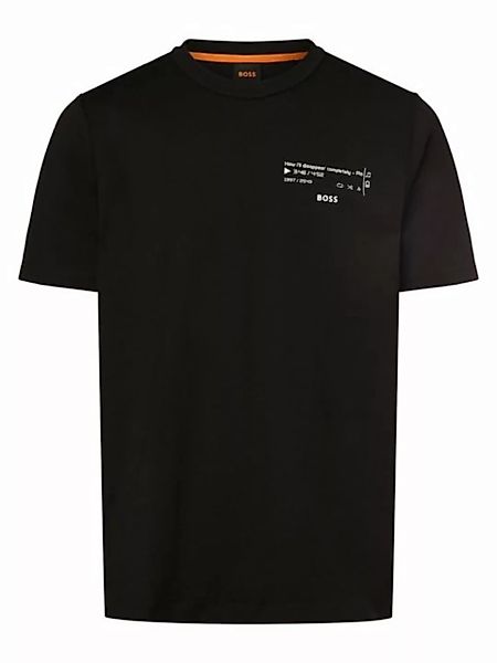 BOSS ORANGE T-Shirt TeeButterflyBoss mit Print auf der Brust Schmetterling günstig online kaufen