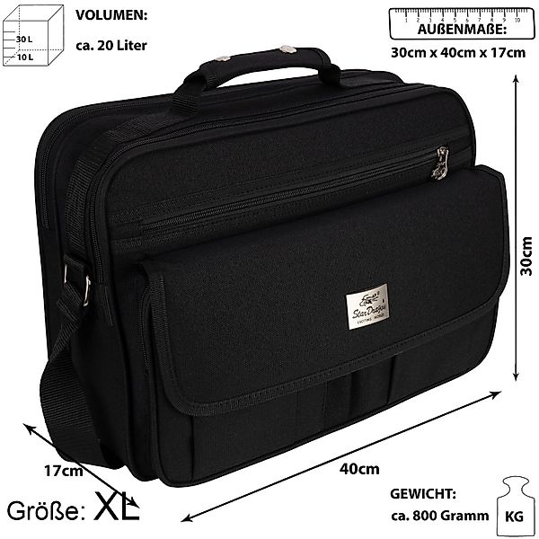 EAAKIE Umhängetasche Tasche Arbeitstasche Umhängetasche Flugbegleiter günstig online kaufen